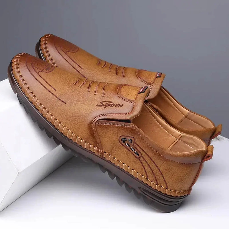 Men’s Comfort Slip-On Leather Shoes
