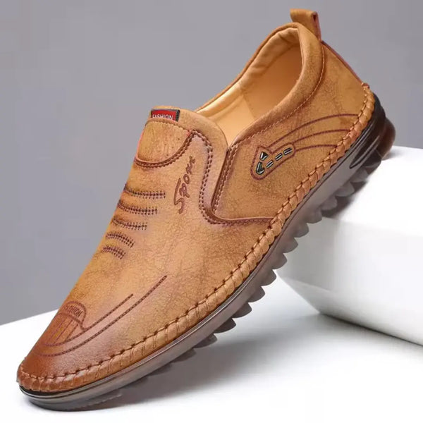 Men’s Comfort Slip-On Leather Shoes