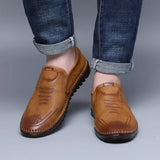 Men’s Comfort Slip-On Leather Shoes