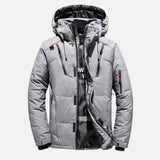Mountain East Down Puffer Jacket