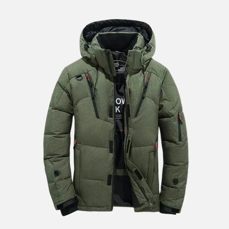 Mountain East Down Puffer Jacket