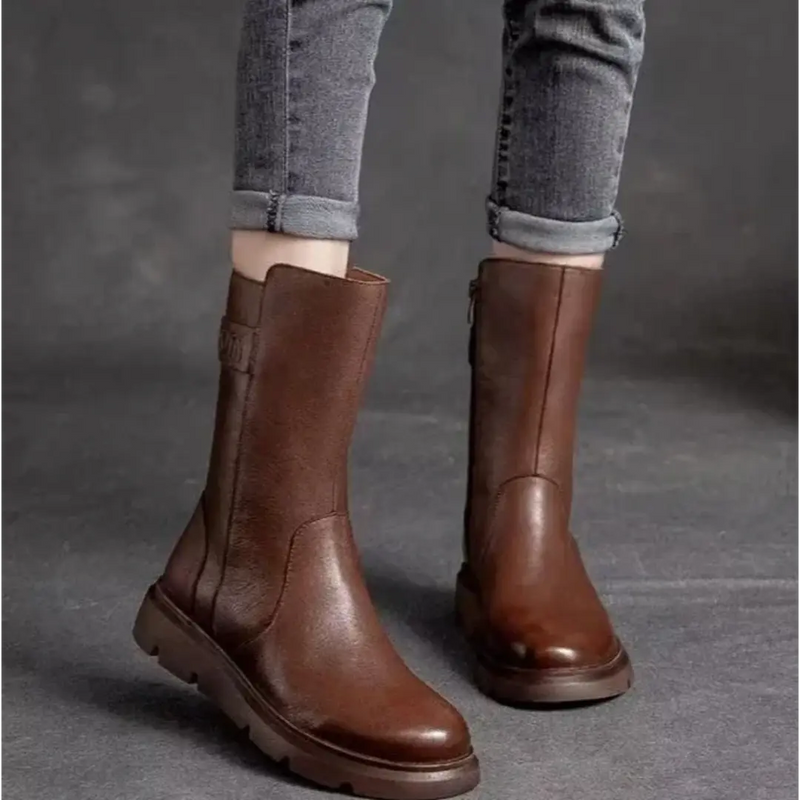 Winter Cowgirl Boots