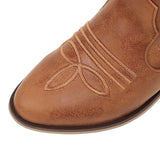 Roselle Suede Western Boots