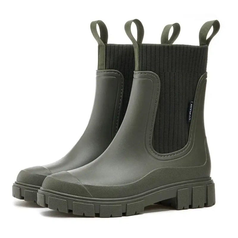 Women’s Waterproof Rubber Boots