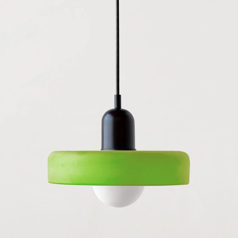 Modern Glass Pendant Light for Dining Room or Kitchen