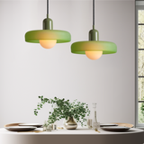 Modern Glass Pendant Light for Dining Room or Kitchen
