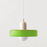 Modern Glass Pendant Light for Dining Room or Kitchen