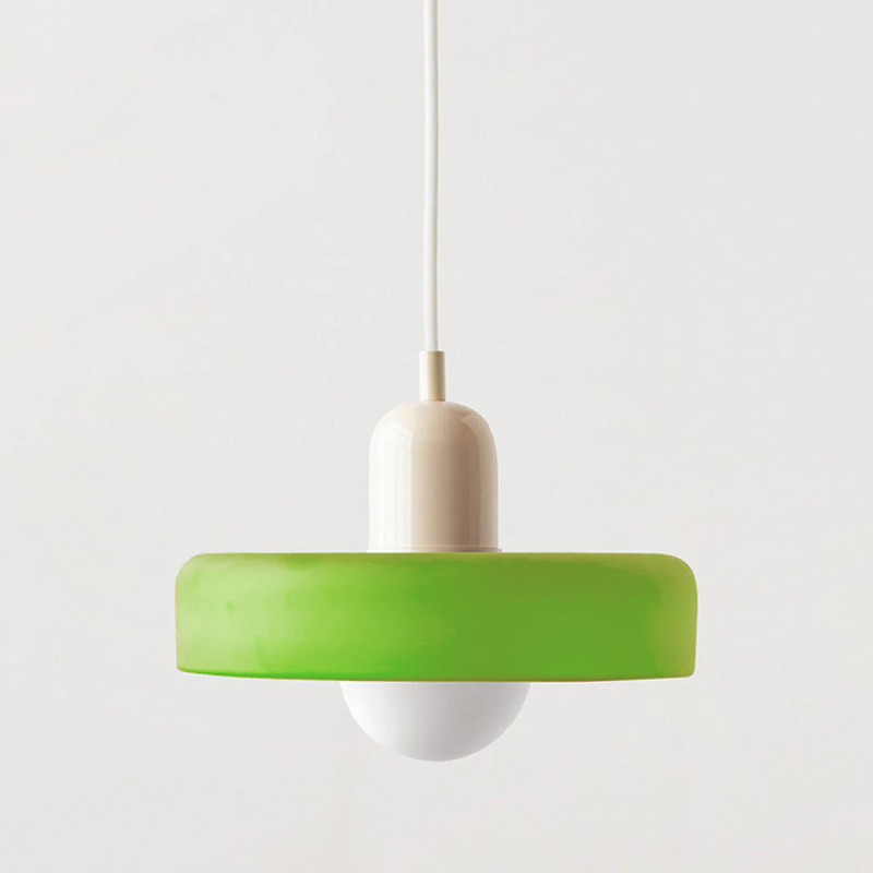 Modern Glass Pendant Light for Dining Room or Kitchen