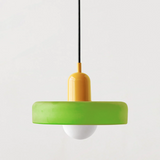 Modern Glass Pendant Light for Dining Room or Kitchen