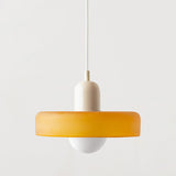 Modern Glass Pendant Light for Dining Room or Kitchen