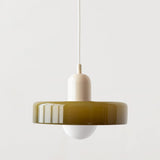 Modern Glass Pendant Light for Dining Room or Kitchen