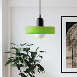Modern Glass Pendant Light for Dining Room or Kitchen