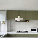 Modern Glass Pendant Light for Dining Room or Kitchen