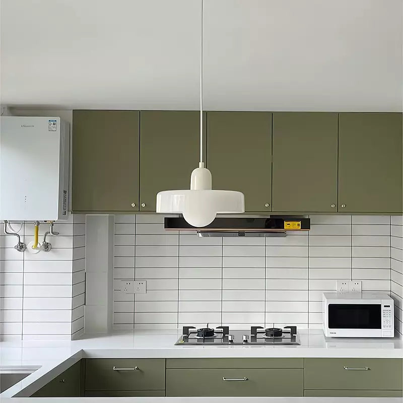 Modern Glass Pendant Light for Dining Room or Kitchen