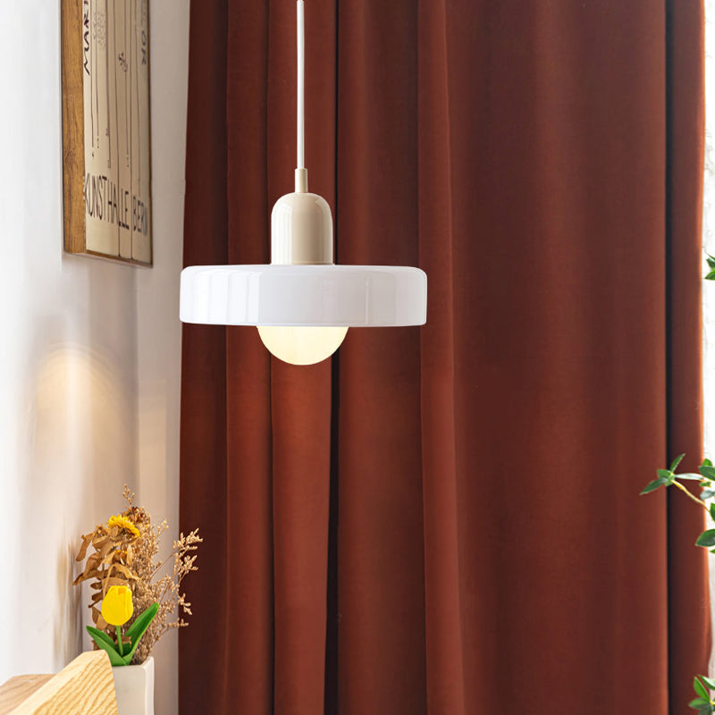 Modern Glass Pendant Light for Dining Room or Kitchen