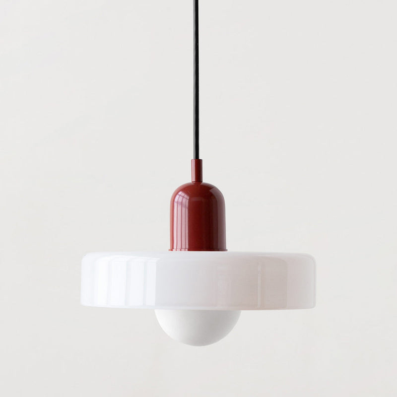 Modern Glass Pendant Light for Dining Room or Kitchen