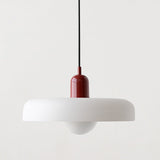 Modern Glass Pendant Light for Dining Room or Kitchen