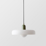 Modern Glass Pendant Light for Dining Room or Kitchen