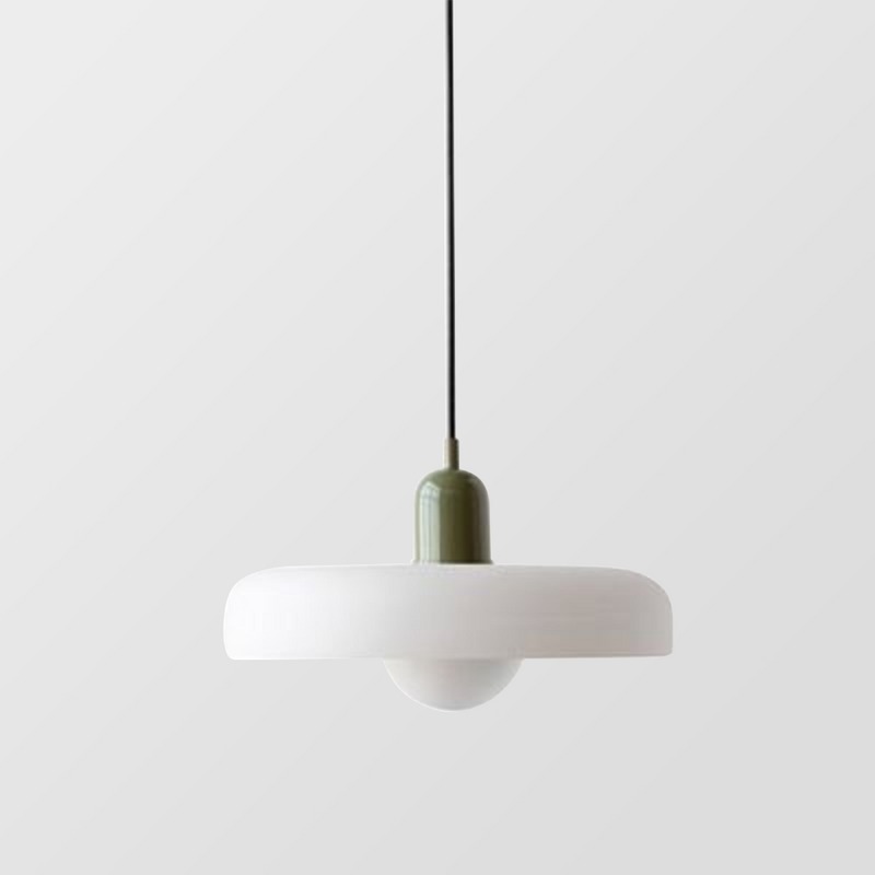 Modern Glass Pendant Light for Dining Room or Kitchen