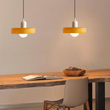 Modern Glass Pendant Light for Dining Room or Kitchen