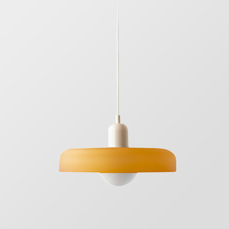 Modern Glass Pendant Light for Dining Room or Kitchen