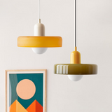 Modern Glass Pendant Light for Dining Room or Kitchen