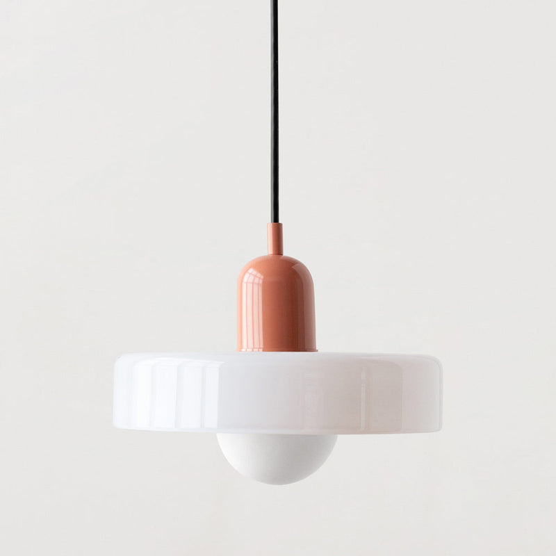 Modern Glass Pendant Light for Dining Room or Kitchen