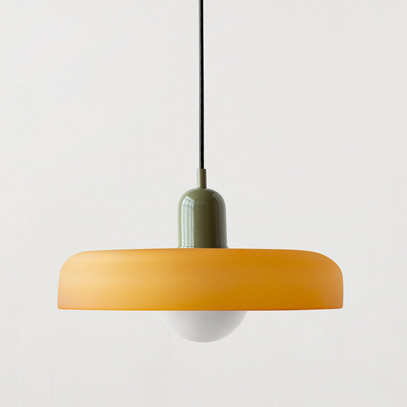 Modern Glass Pendant Light for Dining Room or Kitchen