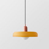 Modern Glass Pendant Light for Dining Room or Kitchen