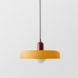Modern Glass Pendant Light for Dining Room or Kitchen