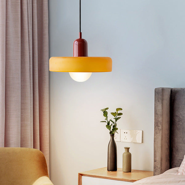 Modern Glass Pendant Light for Dining Room or Kitchen