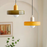 Modern Glass Pendant Light for Dining Room or Kitchen