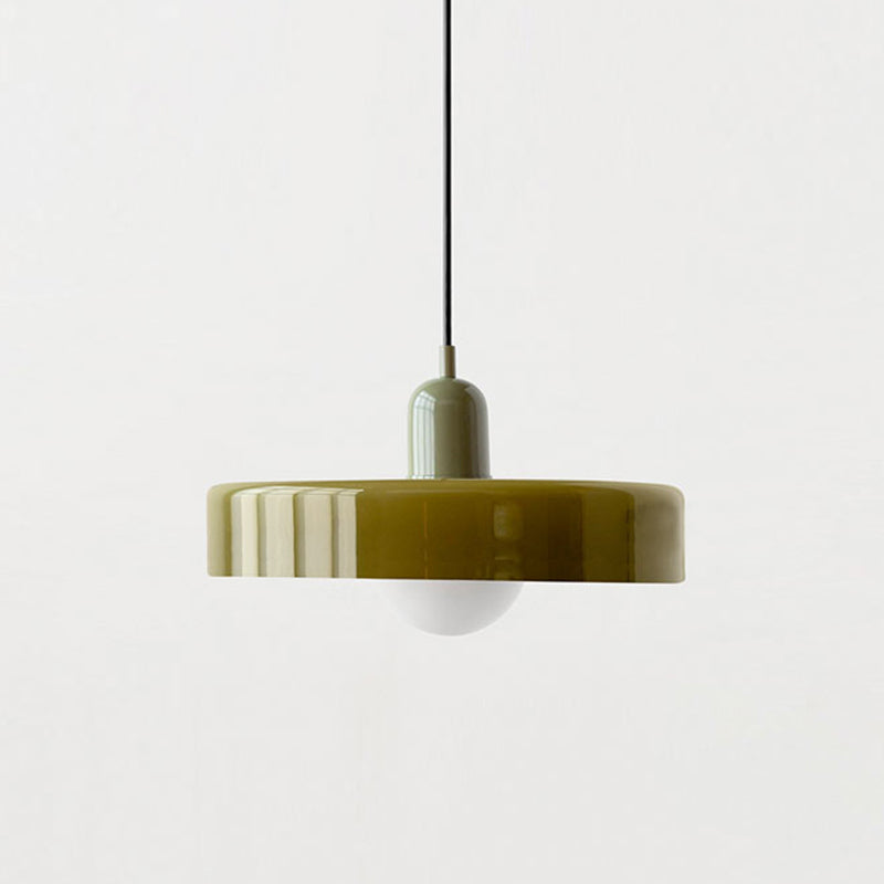 Modern Glass Pendant Light for Dining Room or Kitchen