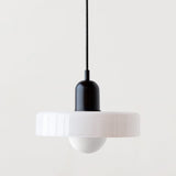 Modern Glass Pendant Light for Dining Room or Kitchen