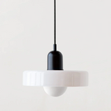Modern Glass Pendant Light for Dining Room or Kitchen