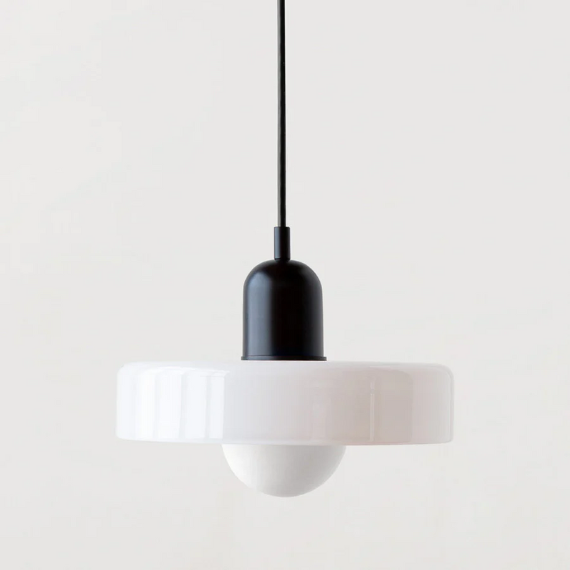 Modern Glass Pendant Light for Dining Room or Kitchen