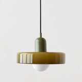 Modern Glass Pendant Light for Dining Room or Kitchen