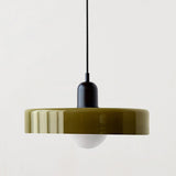 Modern Glass Pendant Light for Dining Room or Kitchen