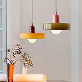 Modern Glass Pendant Light for Dining Room or Kitchen