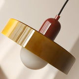 Modern Glass Pendant Light for Dining Room or Kitchen
