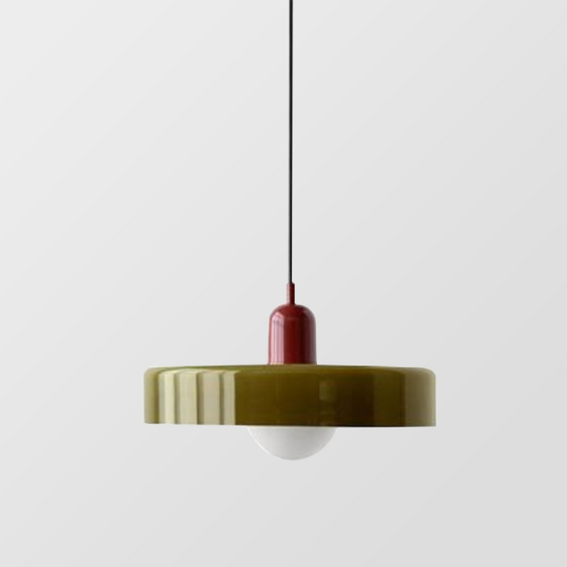 Modern Glass Pendant Light for Dining Room or Kitchen