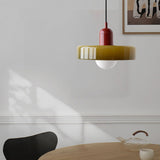 Modern Glass Pendant Light for Dining Room or Kitchen