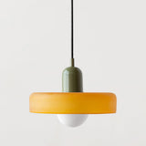 Modern Glass Pendant Light for Dining Room or Kitchen