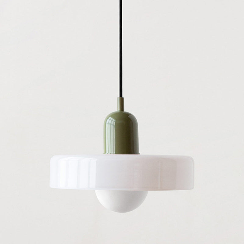 Modern Glass Pendant Light for Dining Room or Kitchen