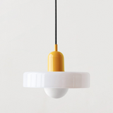 Modern Glass Pendant Light for Dining Room or Kitchen