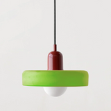 Modern Glass Pendant Light for Dining Room or Kitchen