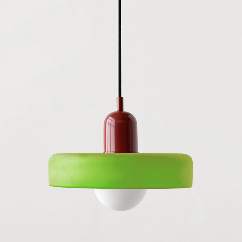 Modern Glass Pendant Light for Dining Room or Kitchen