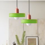 Modern Glass Pendant Light for Dining Room or Kitchen