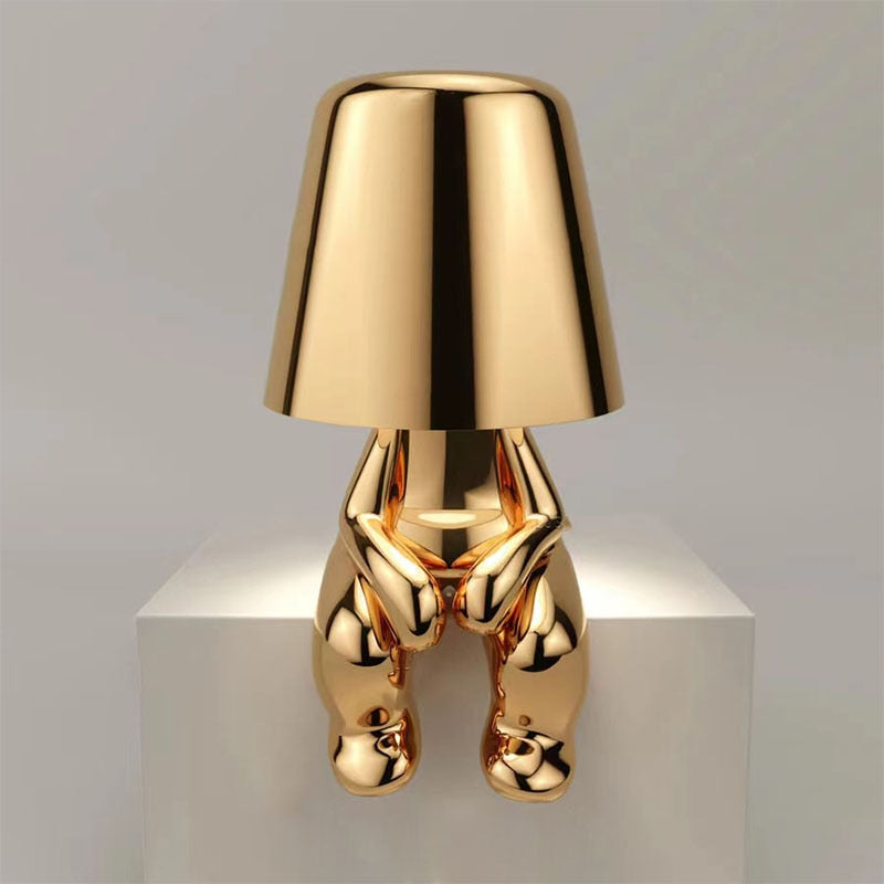 Stylish Modern Table Lamp - Sleek LED Accent Lighting
