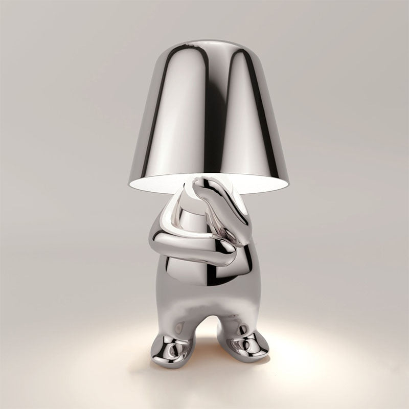 Stylish Modern Table Lamp - Sleek LED Accent Lighting